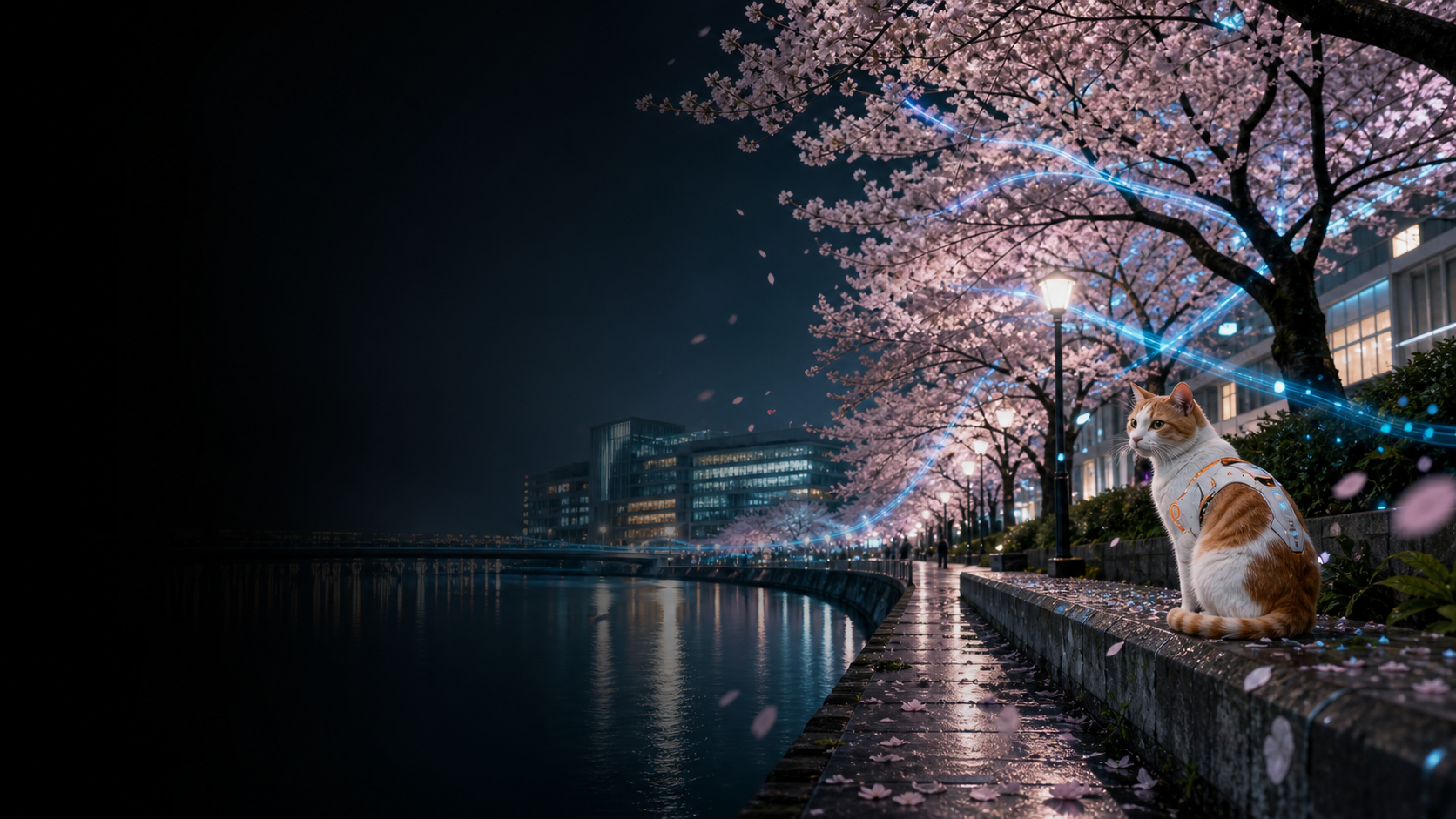 SakuraCat樱花喵樱花学园全景